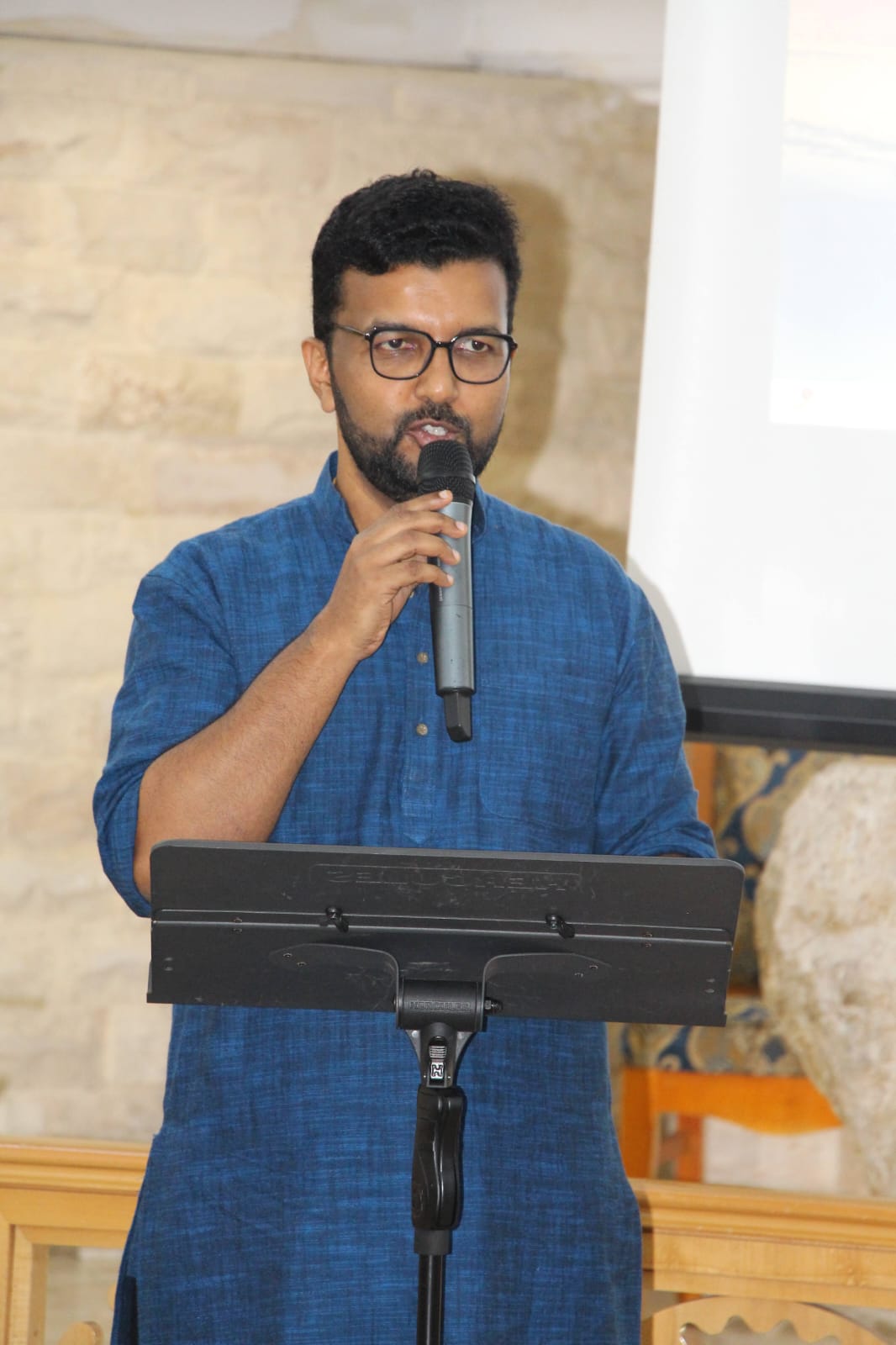 Farewell to Rev. Raju Jacob & Moly Kochamma
